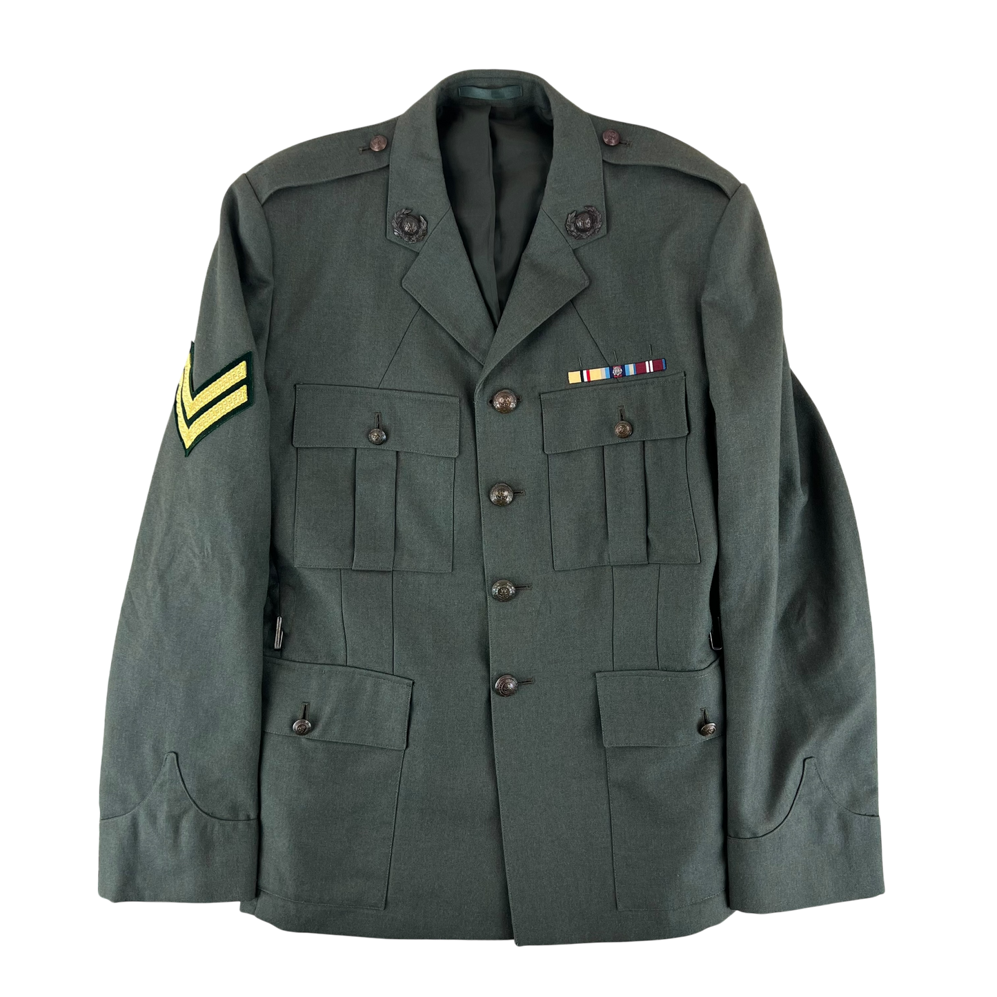 British Royal Navy Royal Marines Lovat No. 5 Dress Jacket - Large 176/112