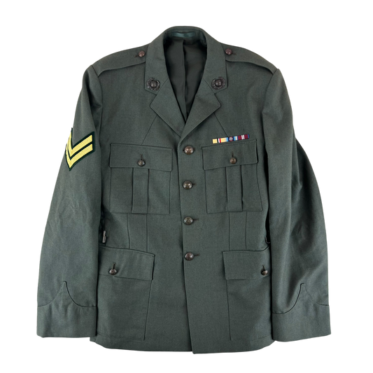 British Royal Navy Royal Marines Lovat No. 5 Dress Jacket - Large 176/112