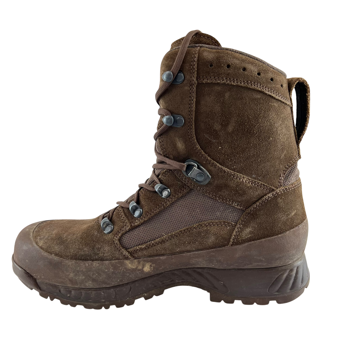 British Army HAIX Brown Combat Boots - Size 11M