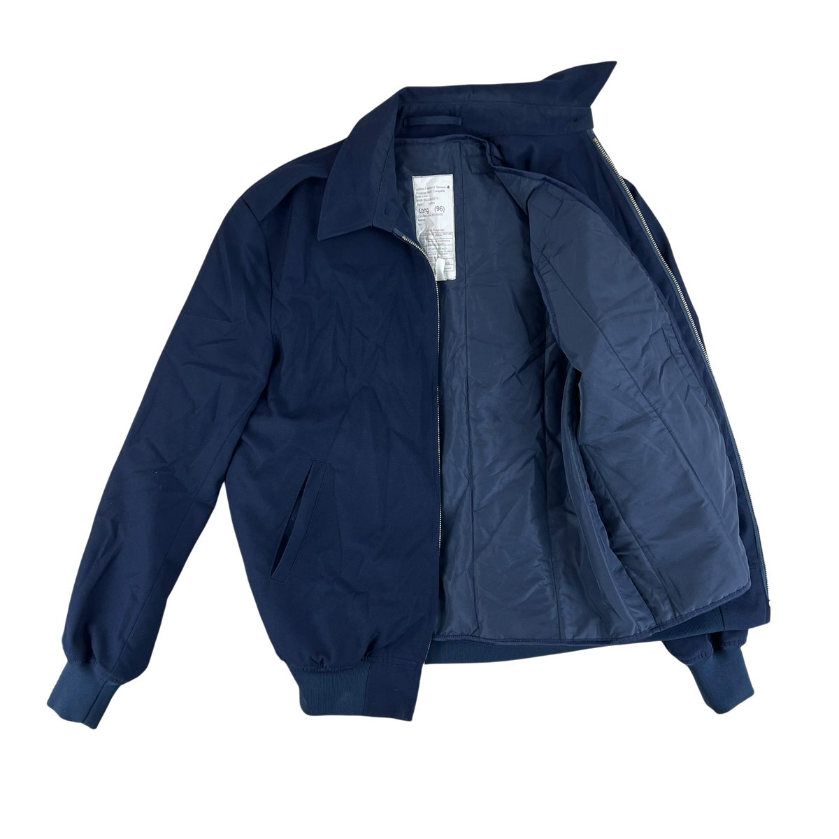 British RAF GP Bomber Jacket w/ Thermal Liner - Medium 96L