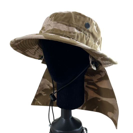 British Army Desert DPM Camouflage Boonie - Small 56cm