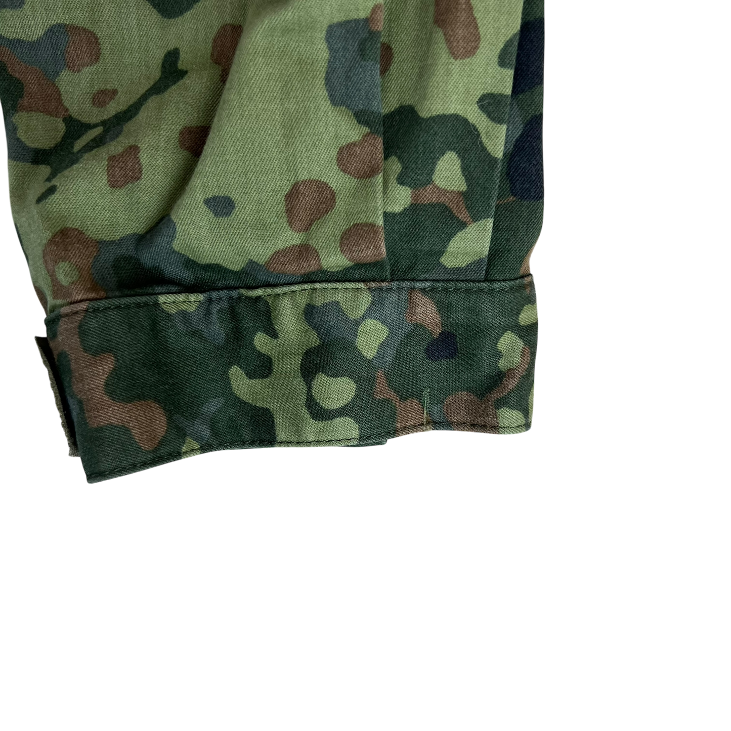 German Army Flecktarn Camouflage Long Sleeve Field Shirt - Large GrNr 13