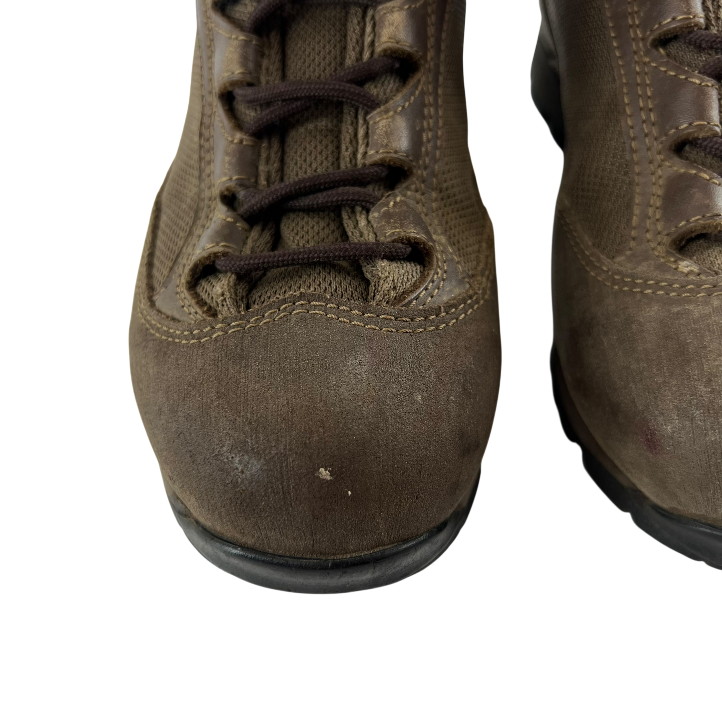 British Army AKU Brown Combat Boots - Size 5M