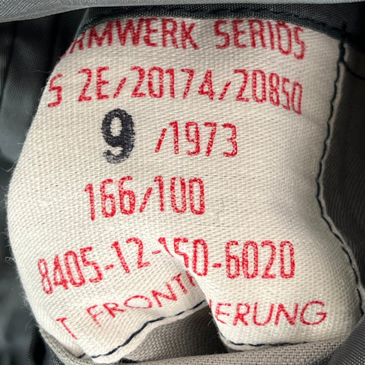 German Air Force Blue Dress Jacket - Medium