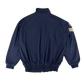 British Army / Tri-Services Navy Blue PTI Tracksuit Top Jacket - Large