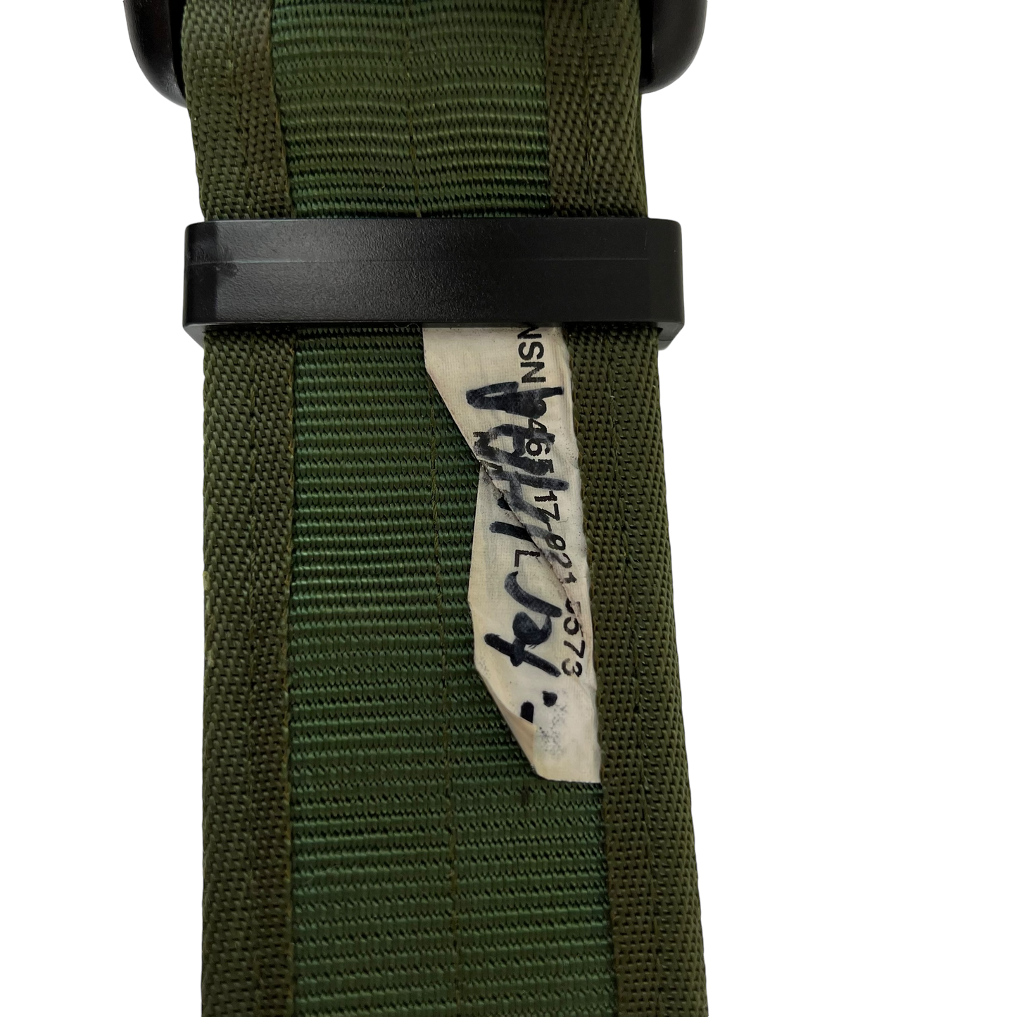 Dutch Army Olive Green SPE Duty Belt - M