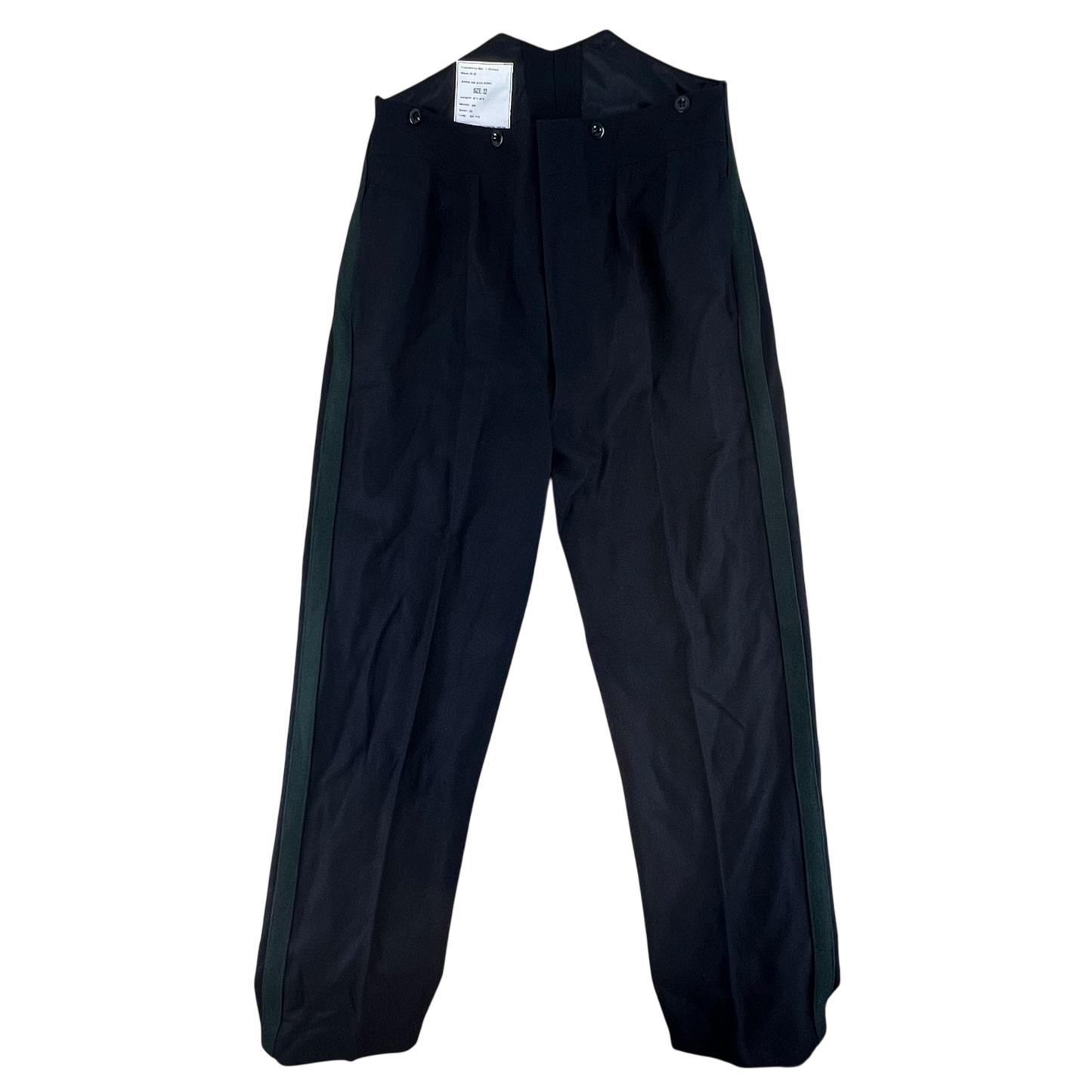 British Army No1 Blues Dress Trousers - Light Infantry / Rifles - W34 L33.5