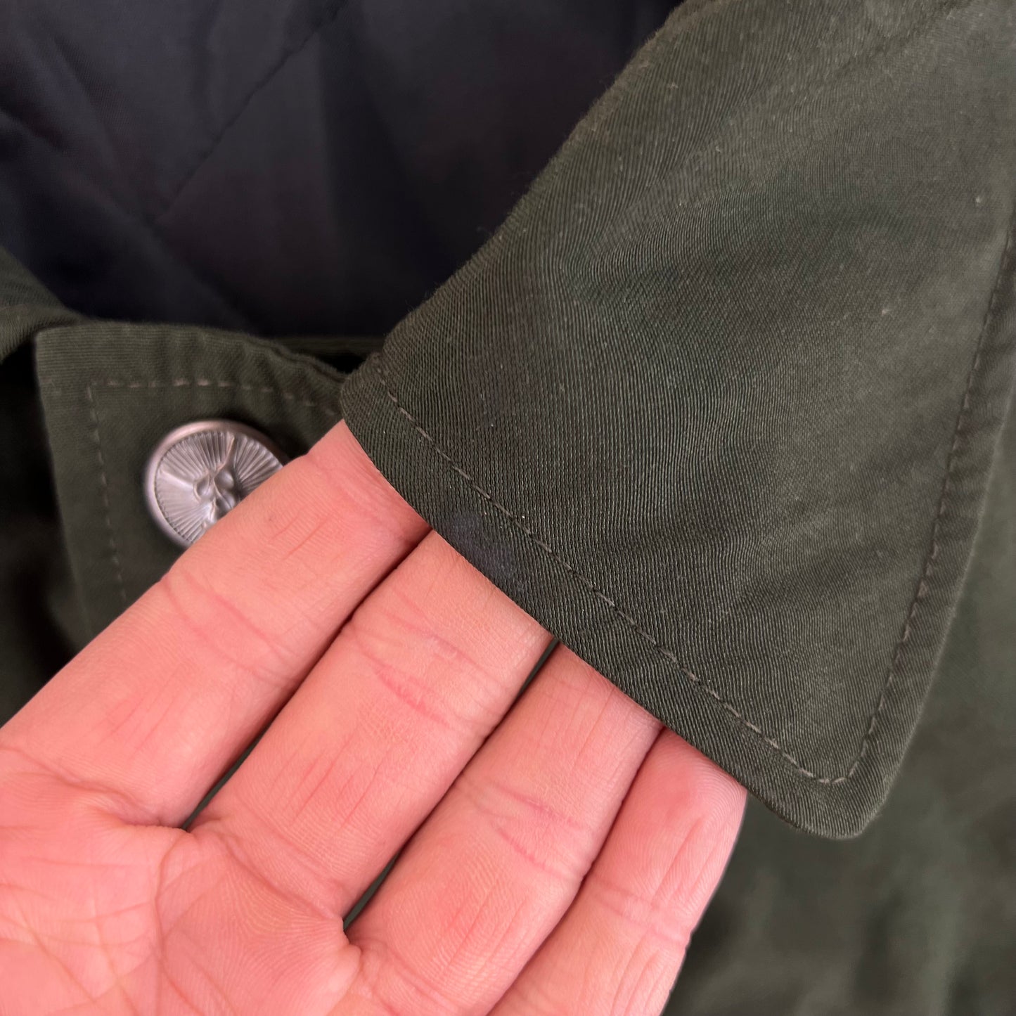 Slovak Army M97 Parka Olive Drab w/ Liner - X Large
