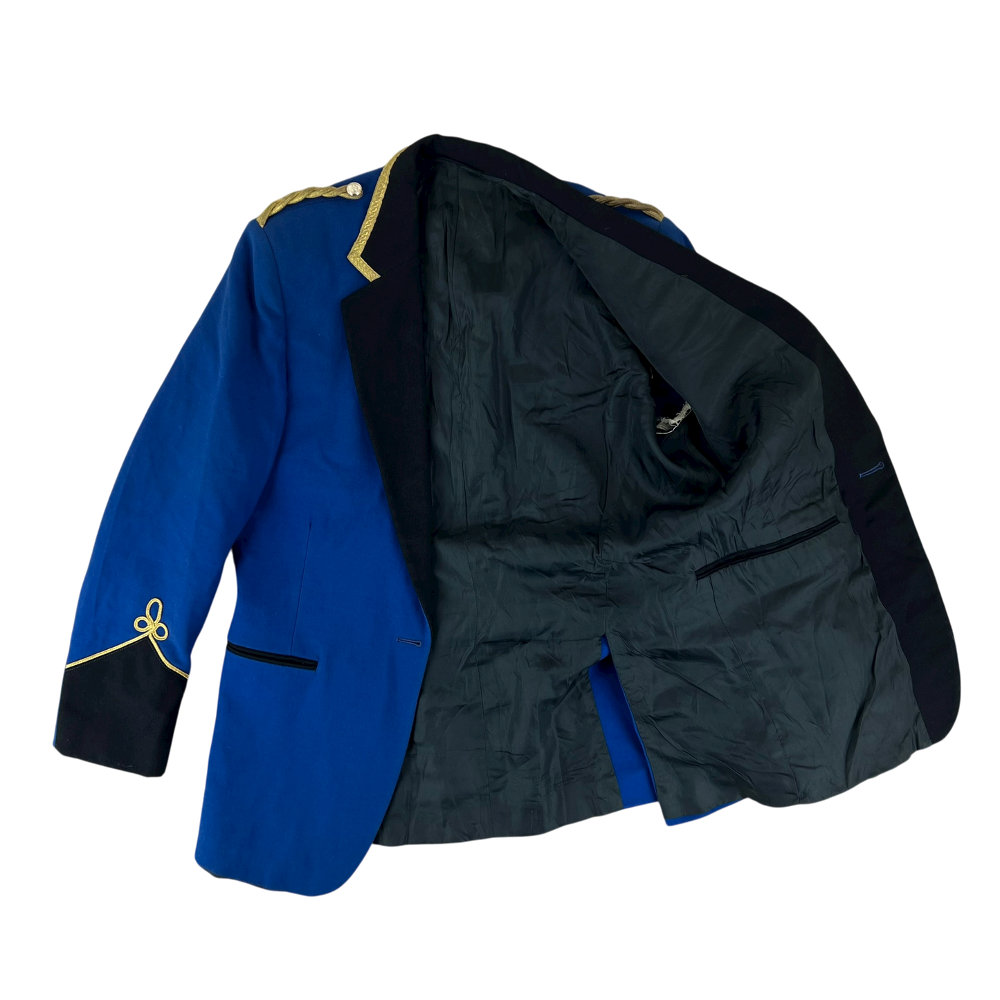 British Army Musician's Blue Performance Jacket - Medium