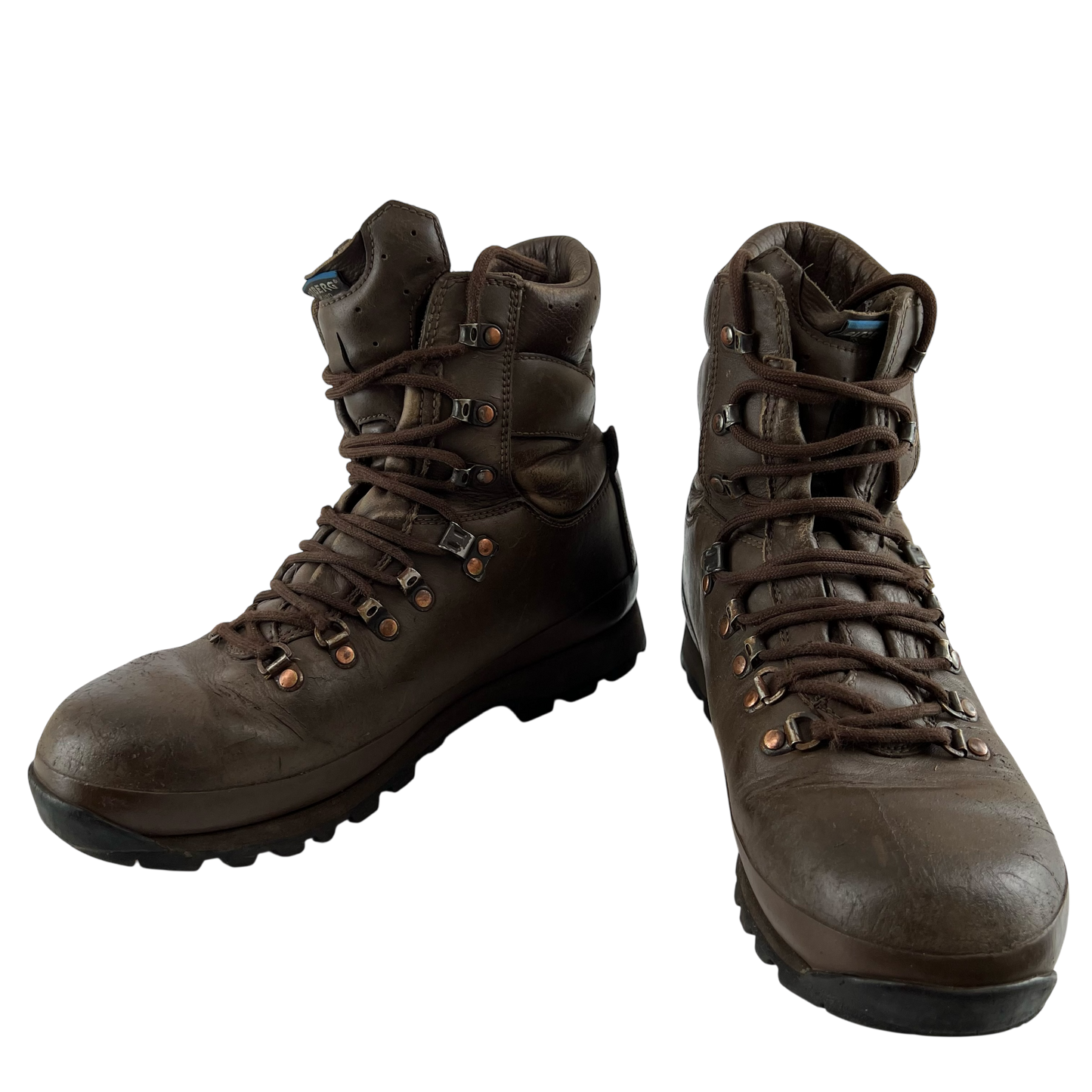British Army Altberg Defender Brown Combat Boots - Size 9M