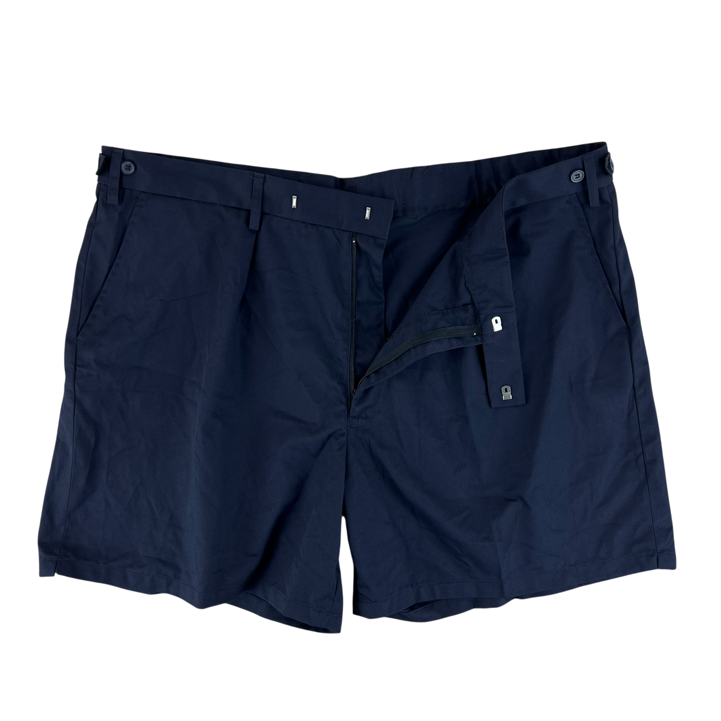 British Army / Tri-Services Navy Blue PTI Shorts - W44