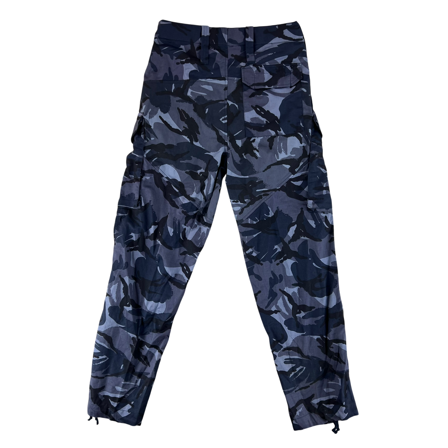 British Army OPFOR Blue DPM Camouflage Combat Trousers - W30 L30.5