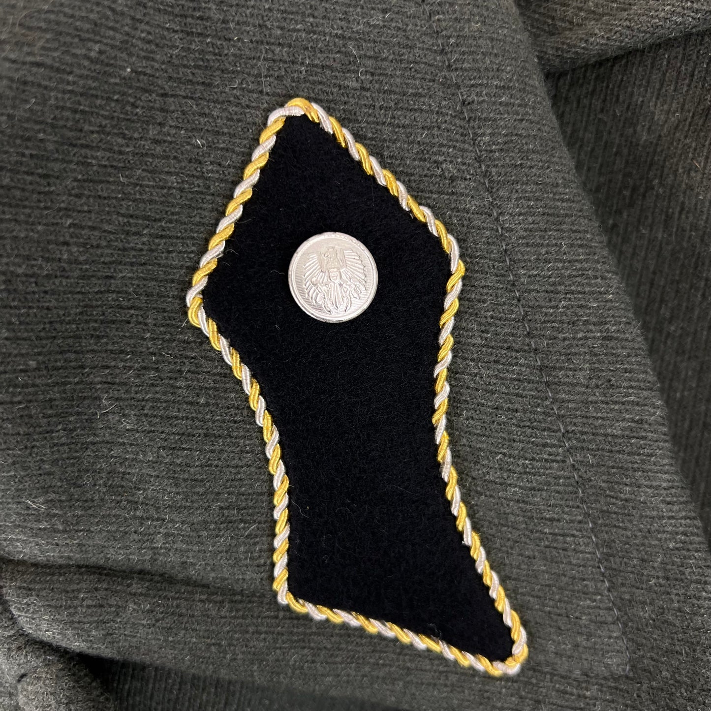 Austrian Army Officer's Greatcoat Field Grey - Medium