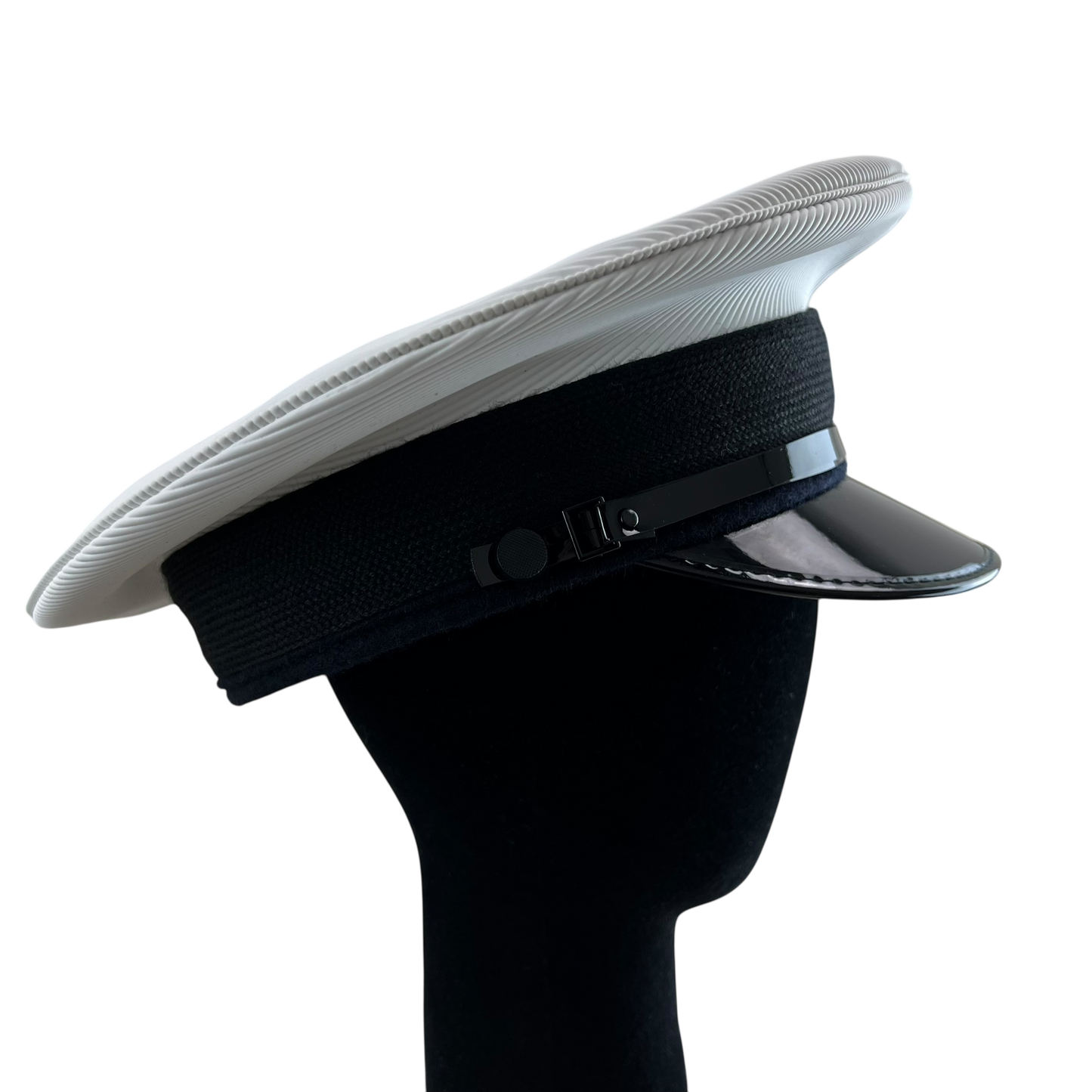 British Royal Navy Officer's Peaked Dress Cap - Medium 58cm