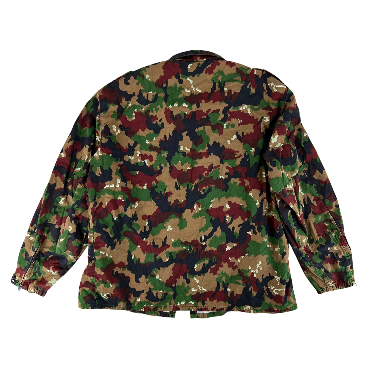 Swiss Army TAZ83 Alpenflage Camouflage Field Shirt - XX Large