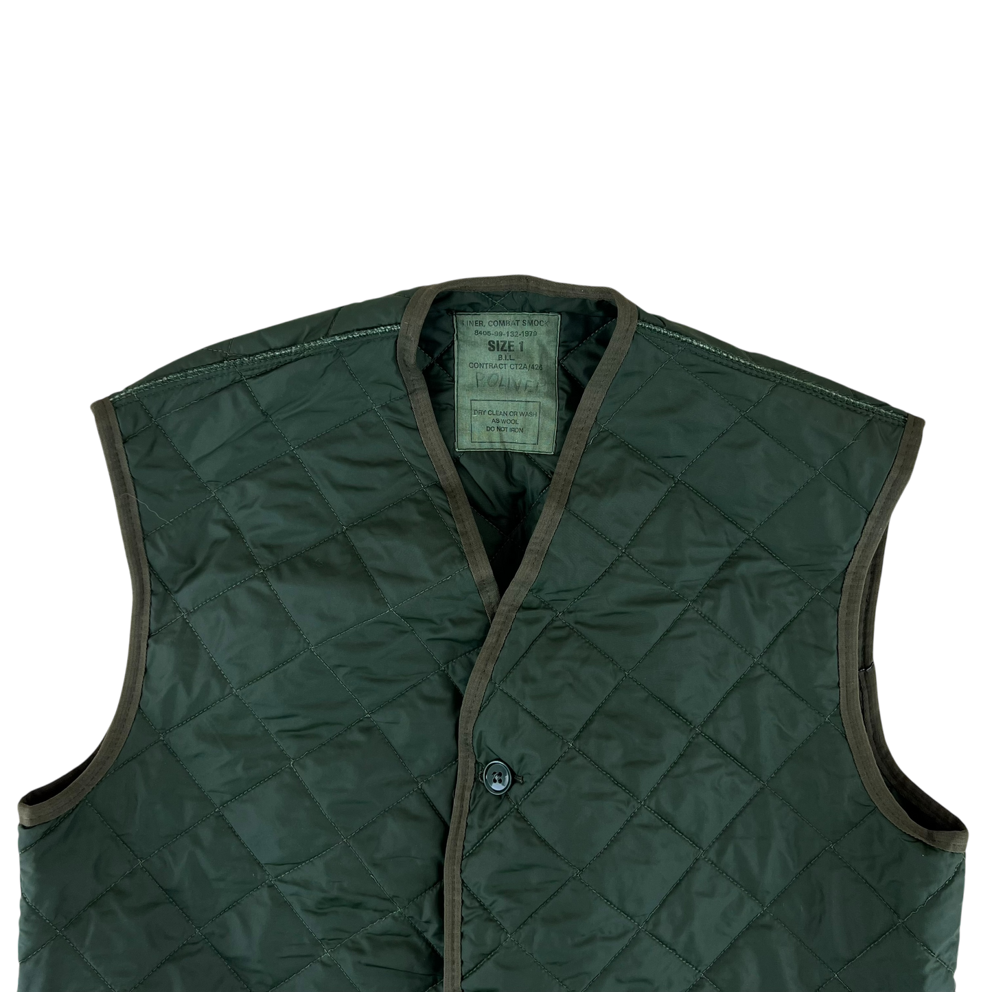 British Army Cold Weather Jacket Gilet Liner - Medium