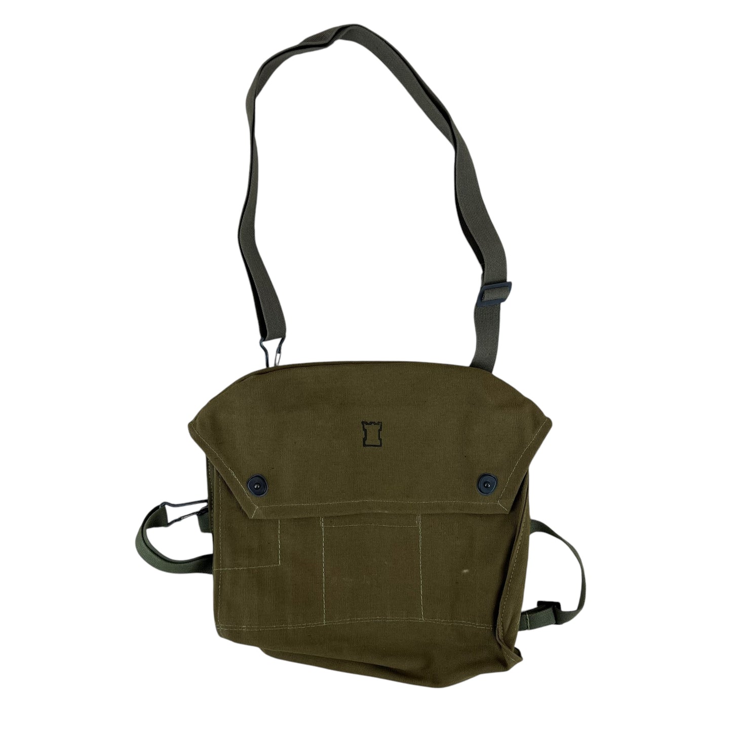 Finnish Army Gas Mask Bag