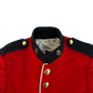 British Army Red Tunic Jacket - Queen's Division Minden Band - Medium
