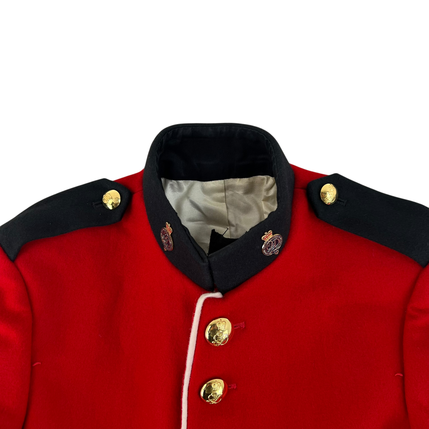 British Army Red Tunic Jacket - Queen's Division Minden Band - Medium
