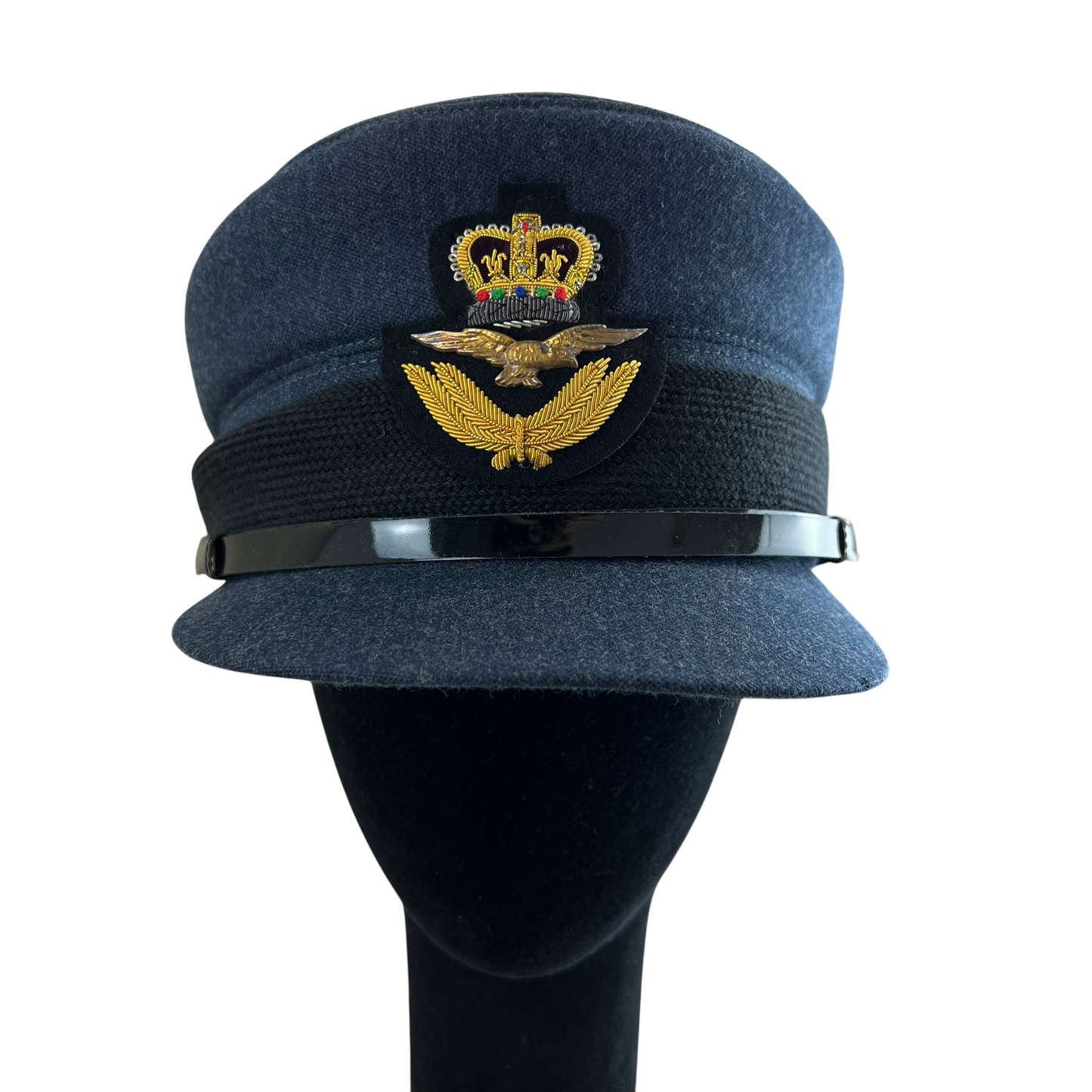 British WRAF Officer's Dress Cap - X Small 54cm