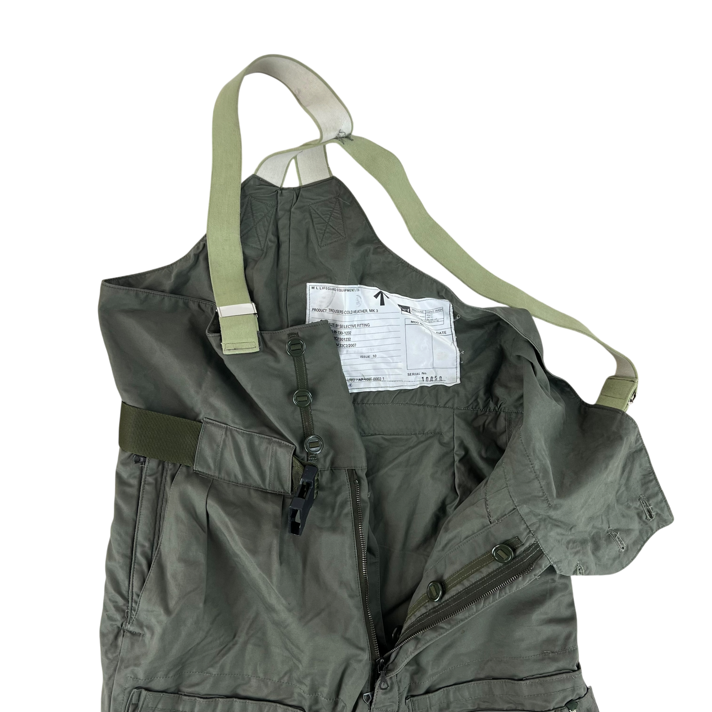 British RAF MK3 FR Cold Weather Aircrew Trousers - W34 L27