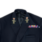 British Royal Navy Officer's No 1 Dress Jacket - Large