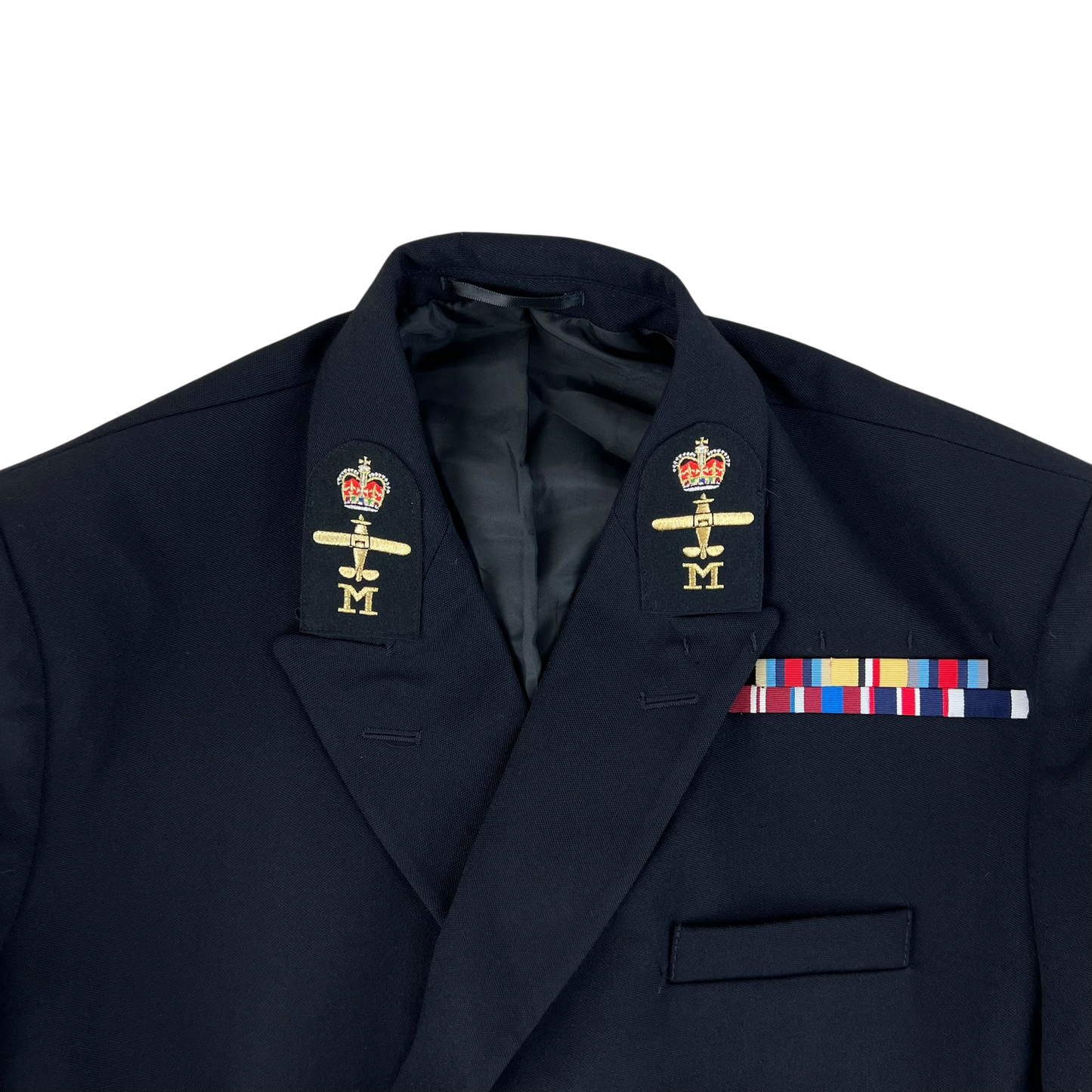 British Royal Navy Officer's No 1 Dress Jacket - Large