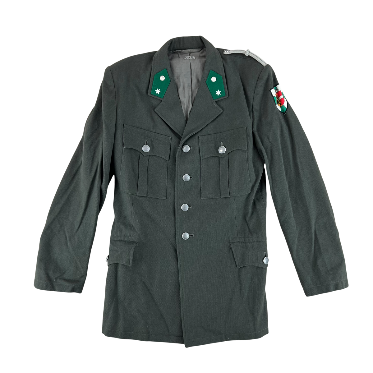 Austrian Army 50s Grey Dress Jacket - Small