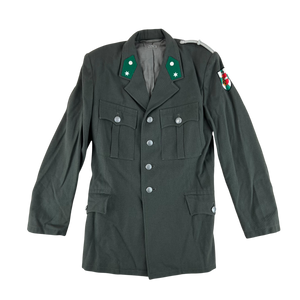 Austrian Army 50s Grey Dress Jacket - Small