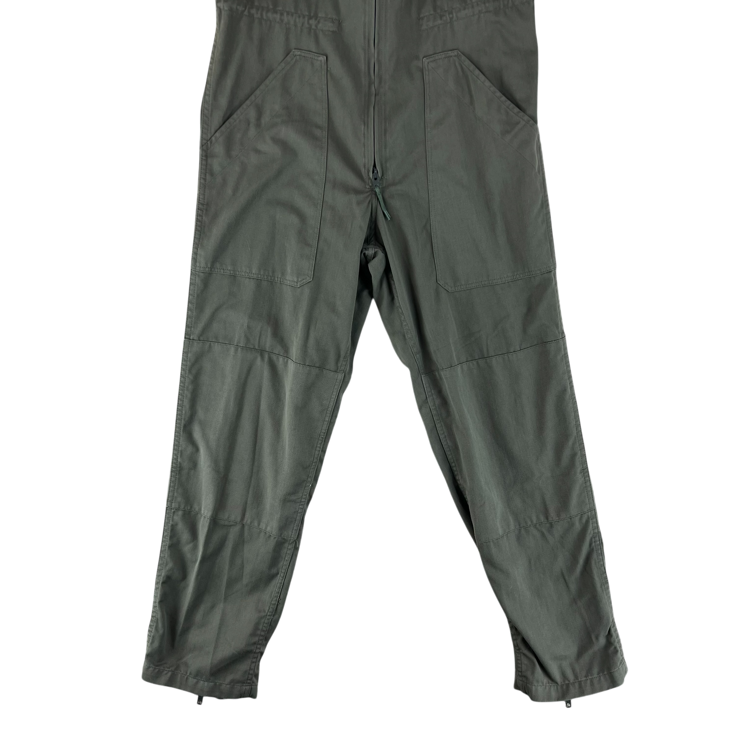 French Army F1 Olive Green Tank Coveralls - Small 88M