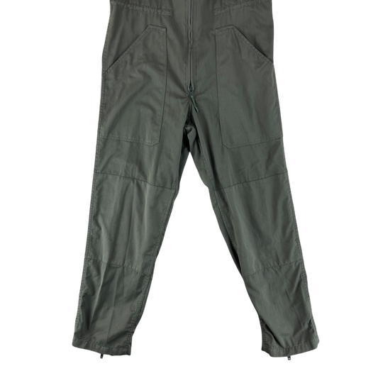 French Army F1 Olive Green Tank Coveralls - Small 88M