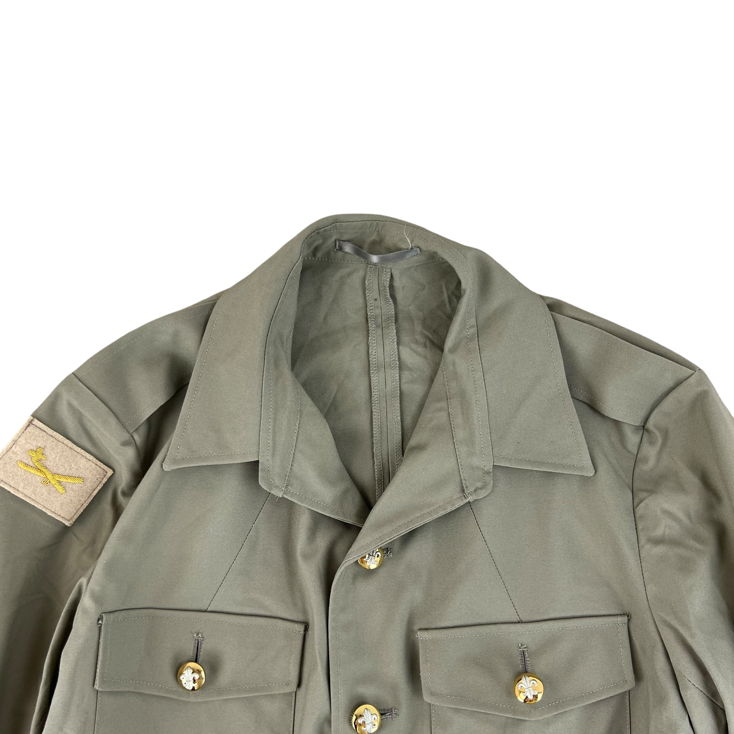 British Army No. 6 Tropical Dress Jacket - Duke of Lancaster's Regiment - Medium 170/96