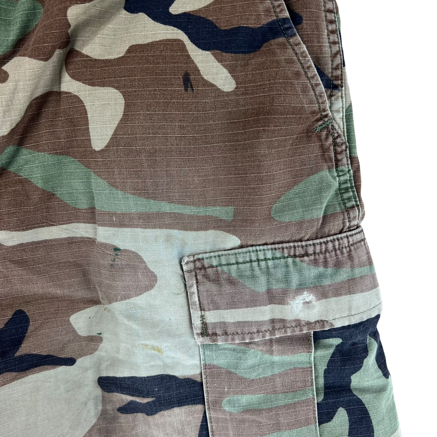 US Army M81 Woodland Camouflage Shorts - W34
