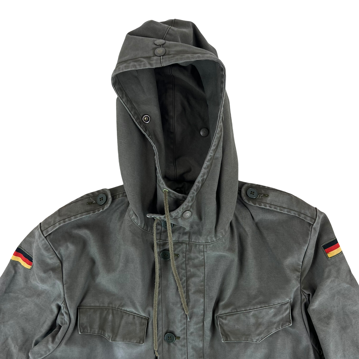 West German Army Parka Olive Drab - Large