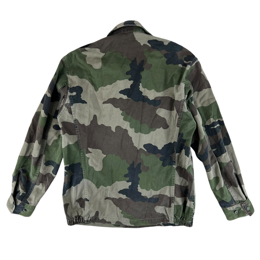 French Army CCE Camo F2 Jacket - Medium