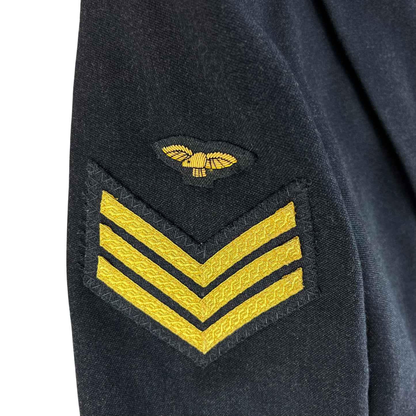 British RAF No. 5 NCO Mess Dress Jacket - Medium 100L