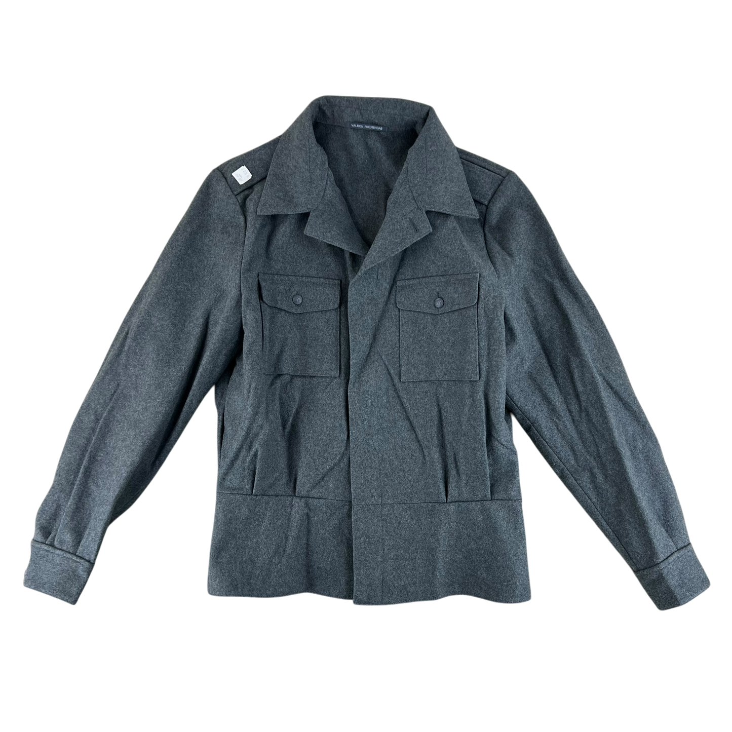 Finnish Army M65 Wool Ike Jacket - Large