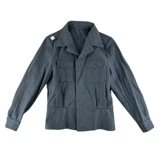 Finnish Army M65 Wool Ike Jacket - Large