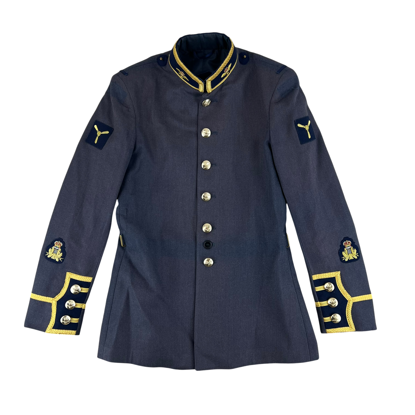 British Royal Air Force No 9 Musician's Dress Jacket - Medium
