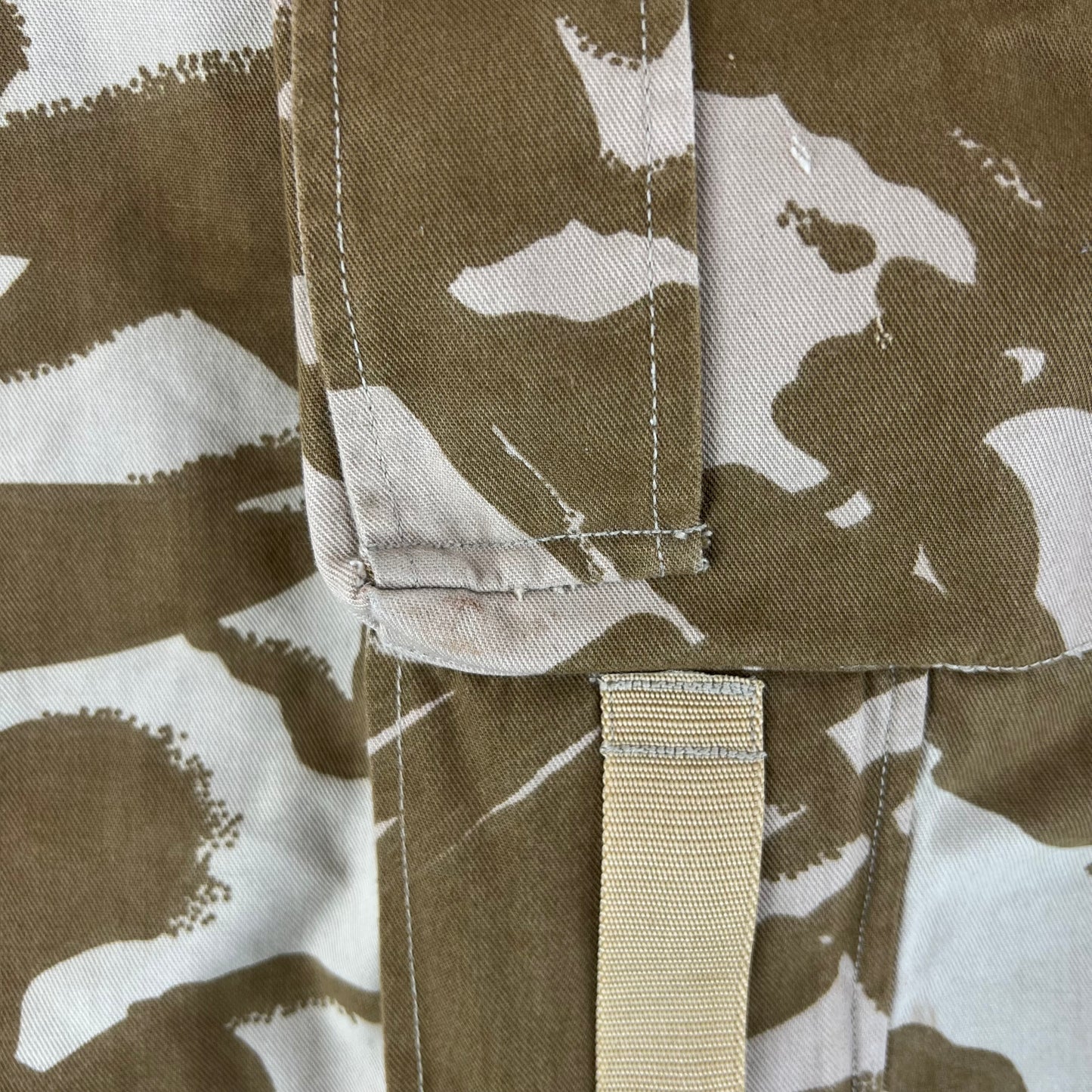 British Army Desert DPM Camouflage Body Armour Cover Vest - X Large 190/120