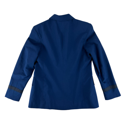 US Air Force Women's Blue Serge Service Dress Jacket - Medium 16L