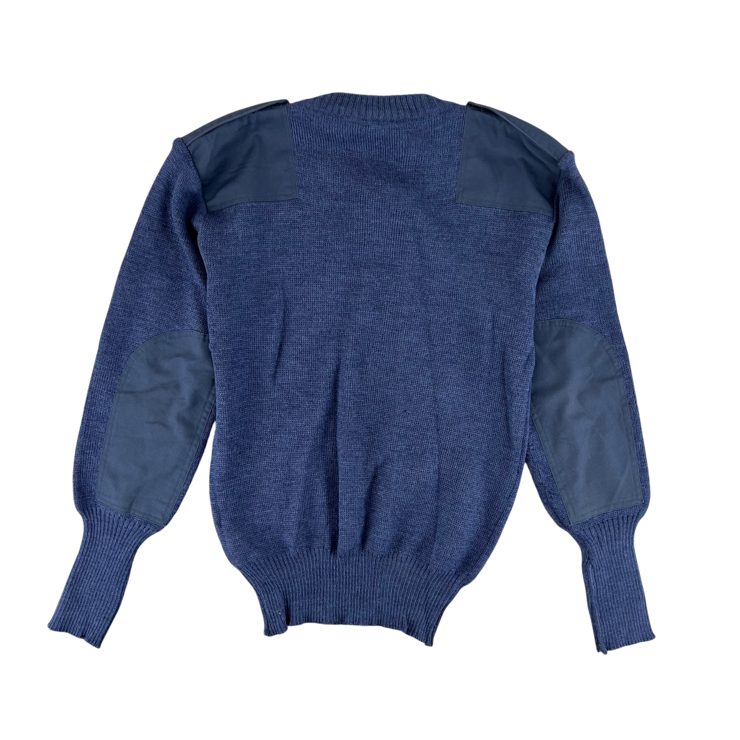 British RAF Wool V Neck Pullover Jersey Jumper - Medium 94cm