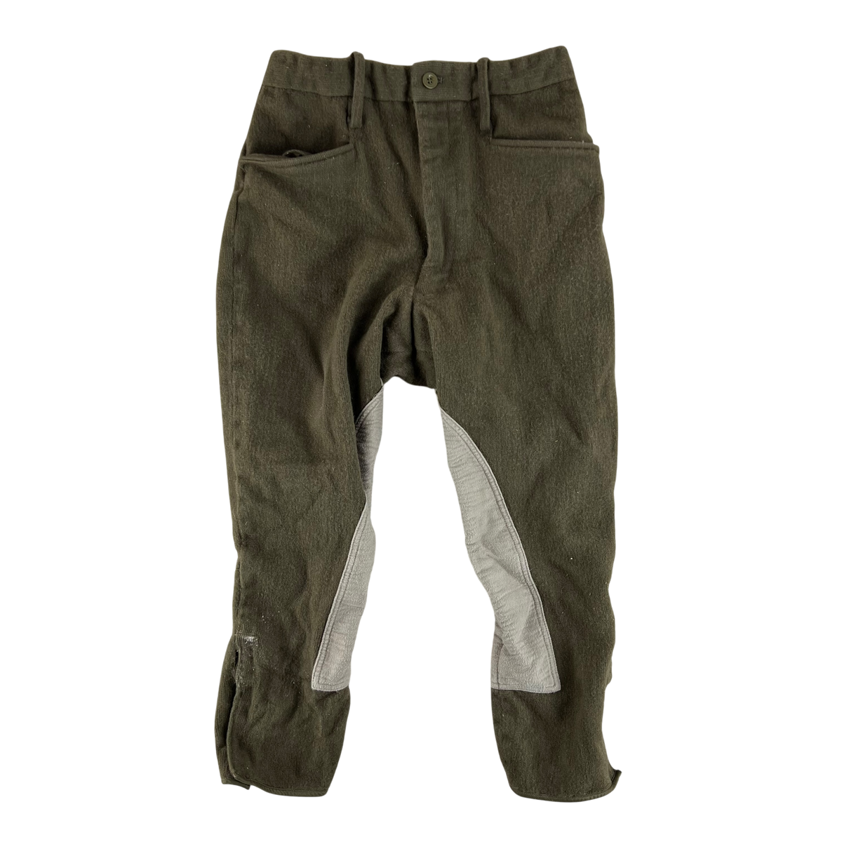 British Army Cavalry Tan No. 2 Dress Breeches Riding Trousers - W30