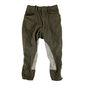 British Army Cavalry Tan No. 2 Dress Breeches Riding Trousers - W30