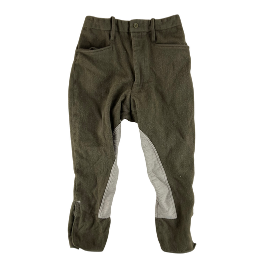 British Army Cavalry Tan No. 2 Dress Breeches Riding Trousers - W30