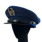 Finnish Police Dress Cap w/ Badge - Medium / Large