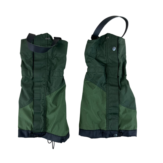 Dutch Army Olive Green MVP Waterproof Gaiters - L