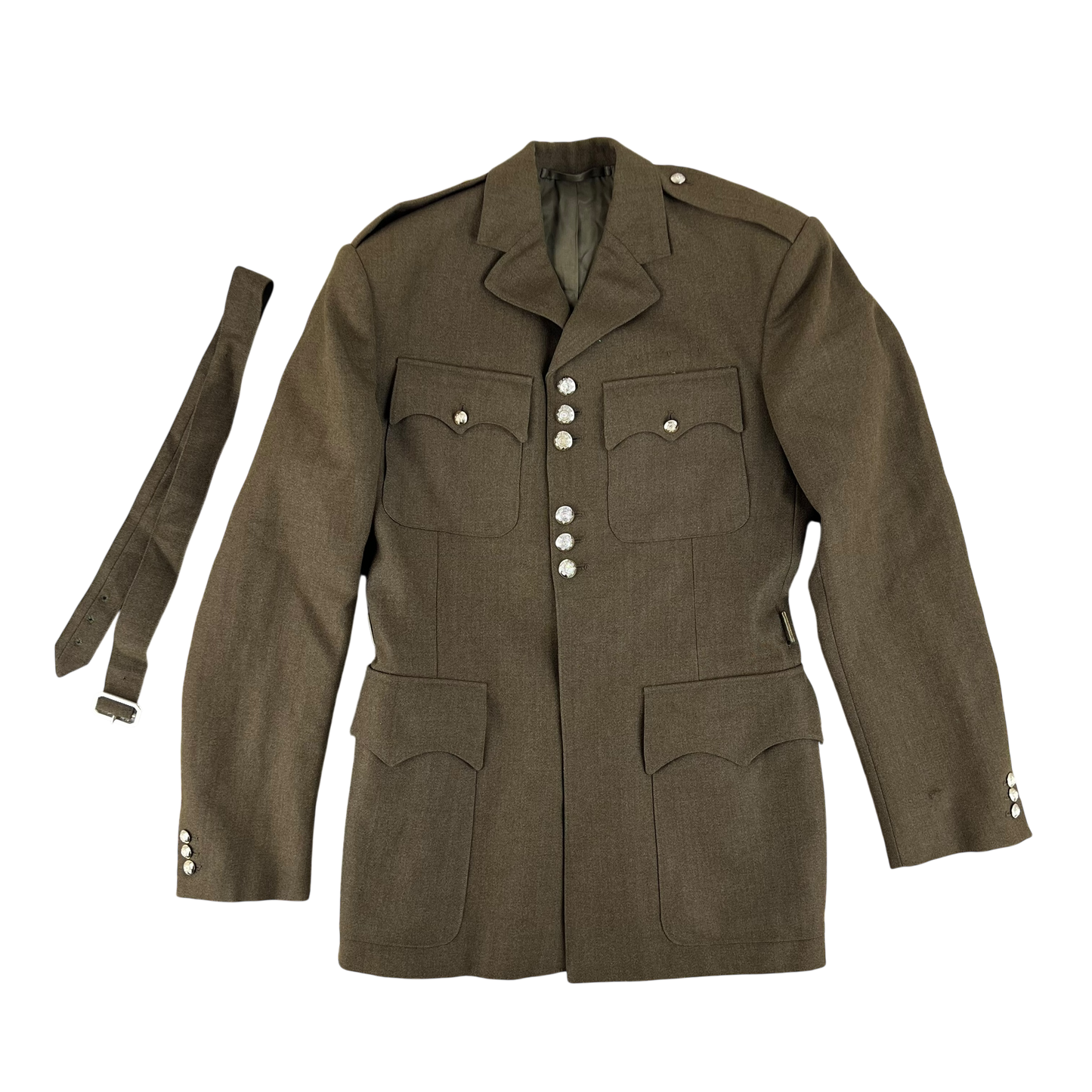 British Army No. 2 FAD Dress Jacket w/ Belt - Scots Guards - Medium