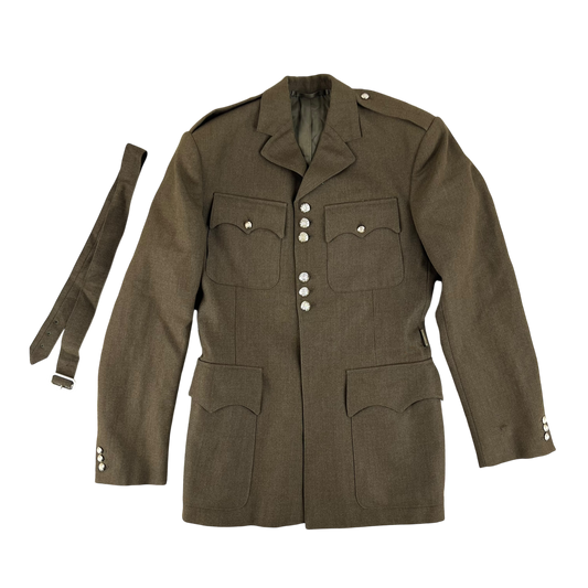 British Army No. 2 FAD Dress Jacket w/ Belt - Scots Guards - Medium
