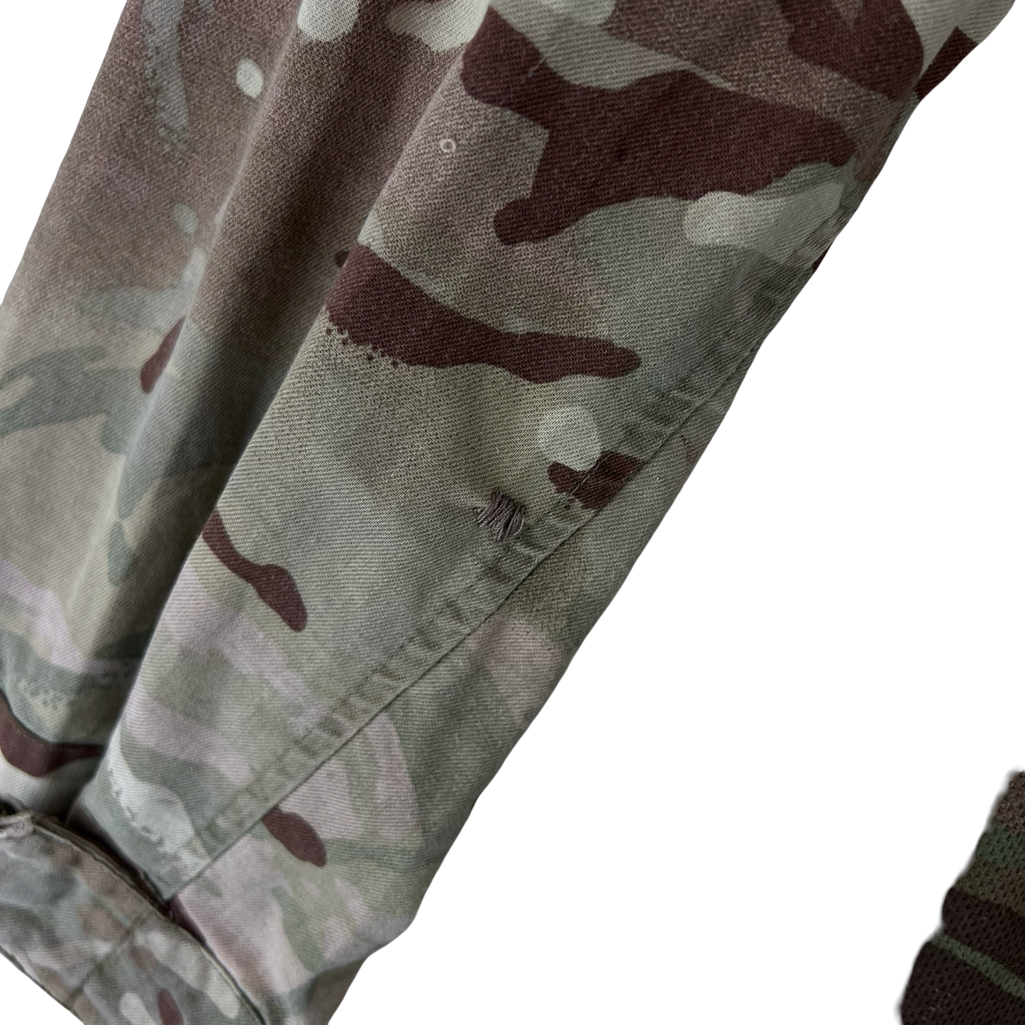 British Army MTP Camouflage MTP Body UBACS Combat Shirt - Large 180/100L